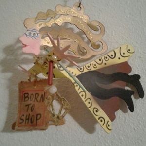 🤑Born to Shop decor